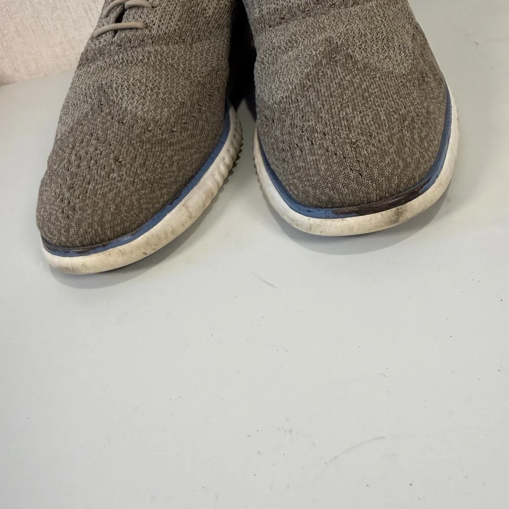 Cole Haan Men's 2 Zerogrand C26927 Morel/White Stitchlite Wingtips Shoes‎ Sz 11M